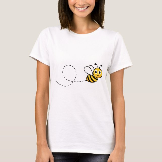 Camiseta de mujeres del proyecto Bee (Anverso)