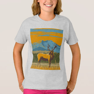 camiseta de mujeres Diseño de camisetas animales