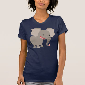 Camiseta de mujeres elefantes Personalizados risas