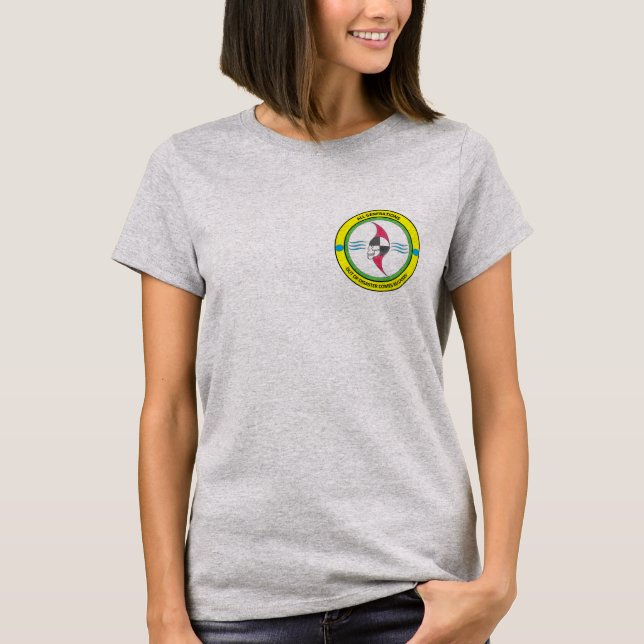 Camiseta de mujeres en desastre (Anverso)