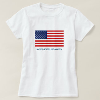 Camiseta de mujeres en Estados Unidos