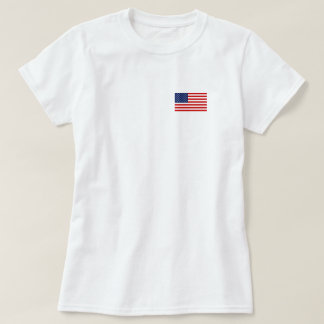 Camiseta de mujeres en Estados Unidos