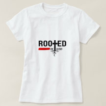 Camiseta de mujeres espirituales/cristianas