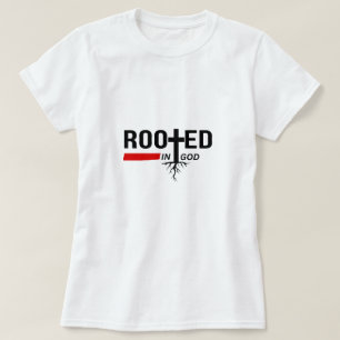 Camiseta de mujeres espirituales/cristianas