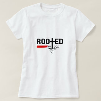 Camiseta de mujeres espirituales/cristianas