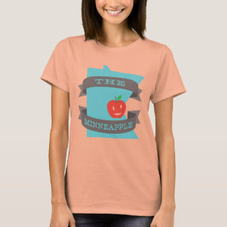 Camiseta de mujeres estatales de Minneapple