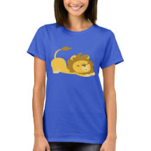 Camiseta de mujeres leones de estiramiento persona