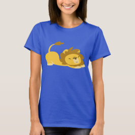 Camiseta de mujeres leones de estiramiento persona