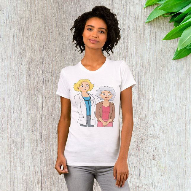 Camiseta De Mujeres médicas Y Pacientes (Subido por el creador)