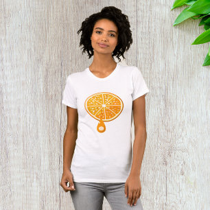 Camiseta de mujeres Naranjas frescas