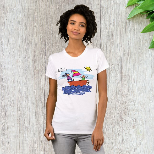 Camiseta de mujeres navegantes (Subido por el creador)