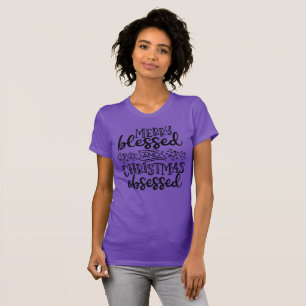 Camiseta de mujeres navidades