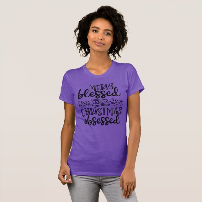 Camiseta de mujeres navidades (Anverso completo)