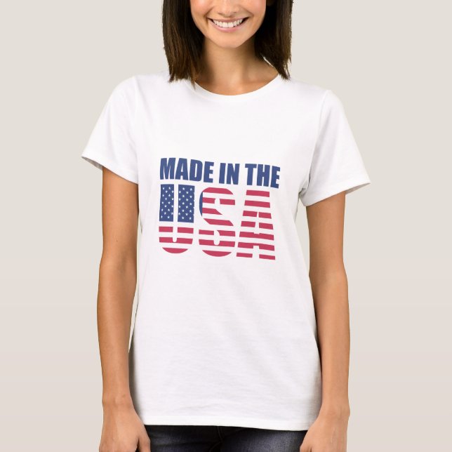 Camiseta de mujeres patrióticas (Anverso)