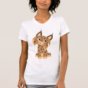 Camiseta de mujeres Personalizado Prankish Lynx