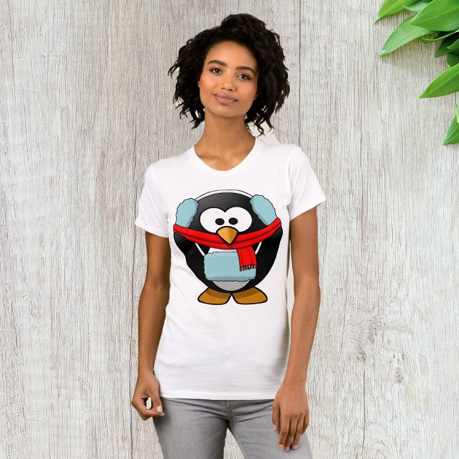Camiseta de mujeres pingüinas congeladas (Subido por el creador)