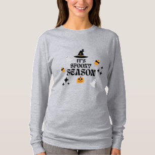 Camiseta de mujeres pop de Glam y calabaza