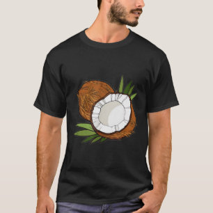 Camiseta de mujeres que aman el coco para niños A