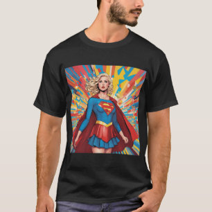 Camiseta de mujeres superhéroes - símbolo de poder