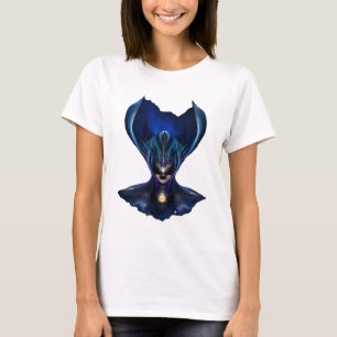 Camiseta de mujeres taidushan Sai Shadow Blue