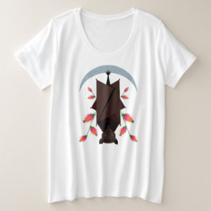 Camiseta de mujeres tamaño Fox Plus
