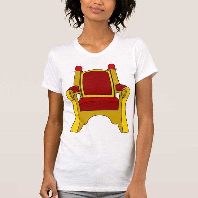 Camiseta de mujeres tronas (Anverso)