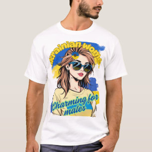 Camiseta de mujeres ucranianas