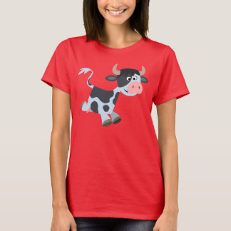 Camiseta de mujeres vacas de Personalizado de foot