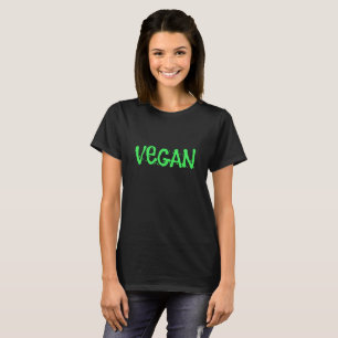 Camiseta de mujeres veganas