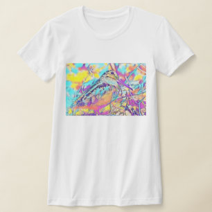 Camiseta de mujeres vívidas de Timberdoodle