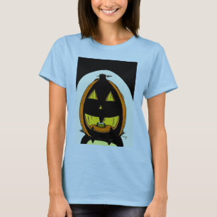 Camiseta de muñeca bebé de Jack o' Lantern