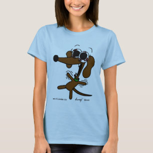 Camiseta de muñeca bebé de las mujeres de Midge Fr