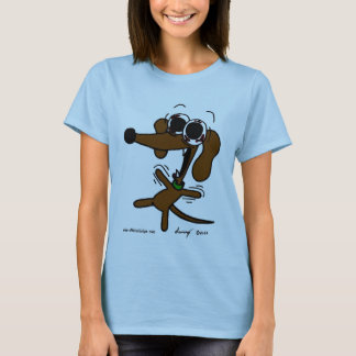 Camiseta de muñeca bebé de las mujeres de Midge Fr