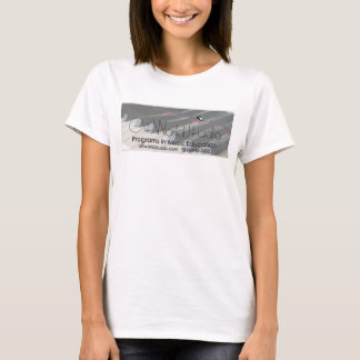 Camiseta De muñeca del piano del estudio del mundo