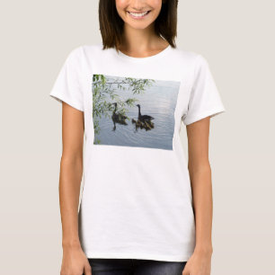 Camiseta de muñeca para bebé de Wild Geese Womens