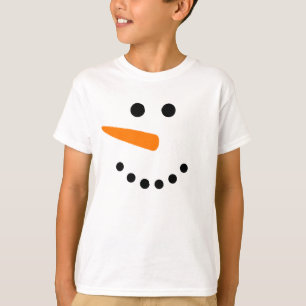 Camiseta de muñeco de nieve
