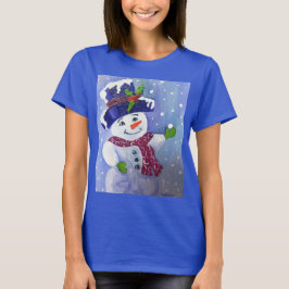 Camiseta de muñecos de nieve de Alaska