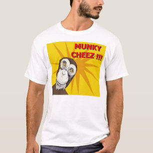 Camiseta de Munky Cheez