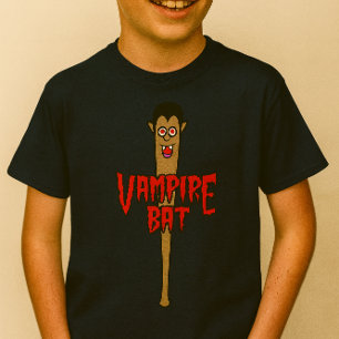 Camiseta de murciélago vampiro