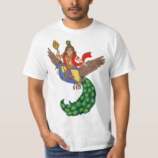 Camiseta de Murugan Niño (Anverso)