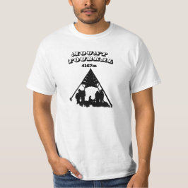 camiseta de músculo de monte toubkal