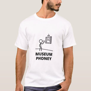 Camiseta de Museo Falsa