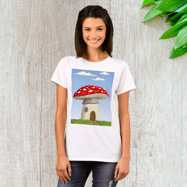 Camiseta de Mushroom House (Subido por el creador)