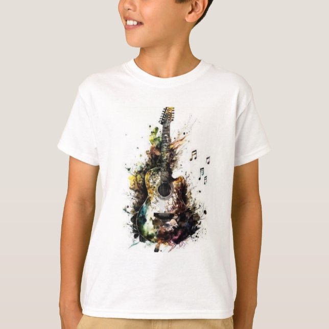 camiseta de música (Anverso)