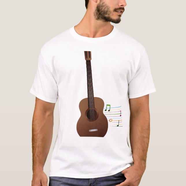 camiseta de música (Anverso)