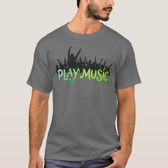 Camiseta de Música (Anverso)