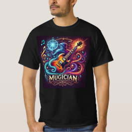 Camiseta de música