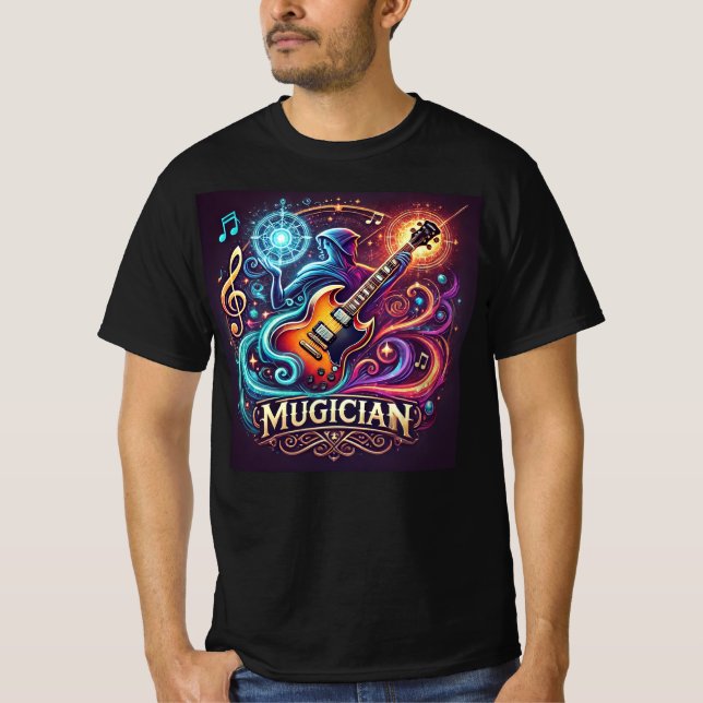 Camiseta de música (Anverso)