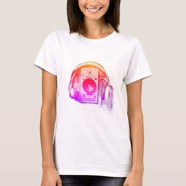 camiseta de música (Anverso)