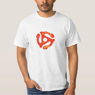 Camiseta de música antigua